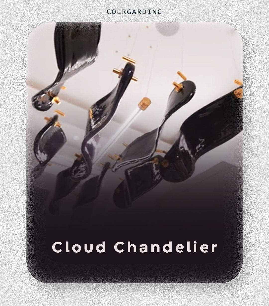 Cloud Chandelier