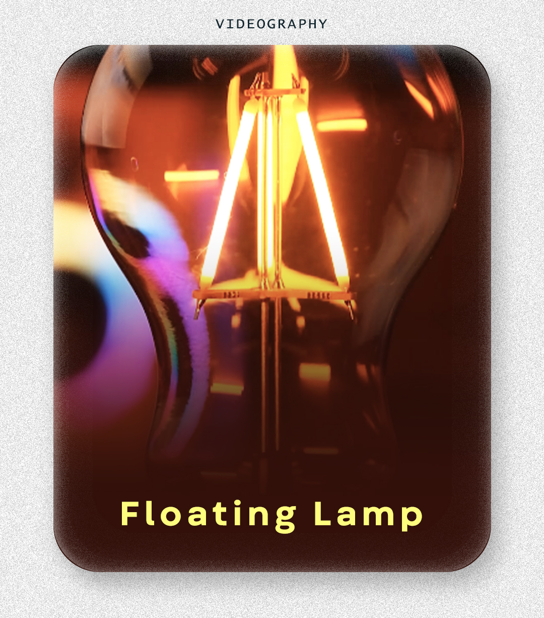 Floating Lamp | Iraanbaba Promotion