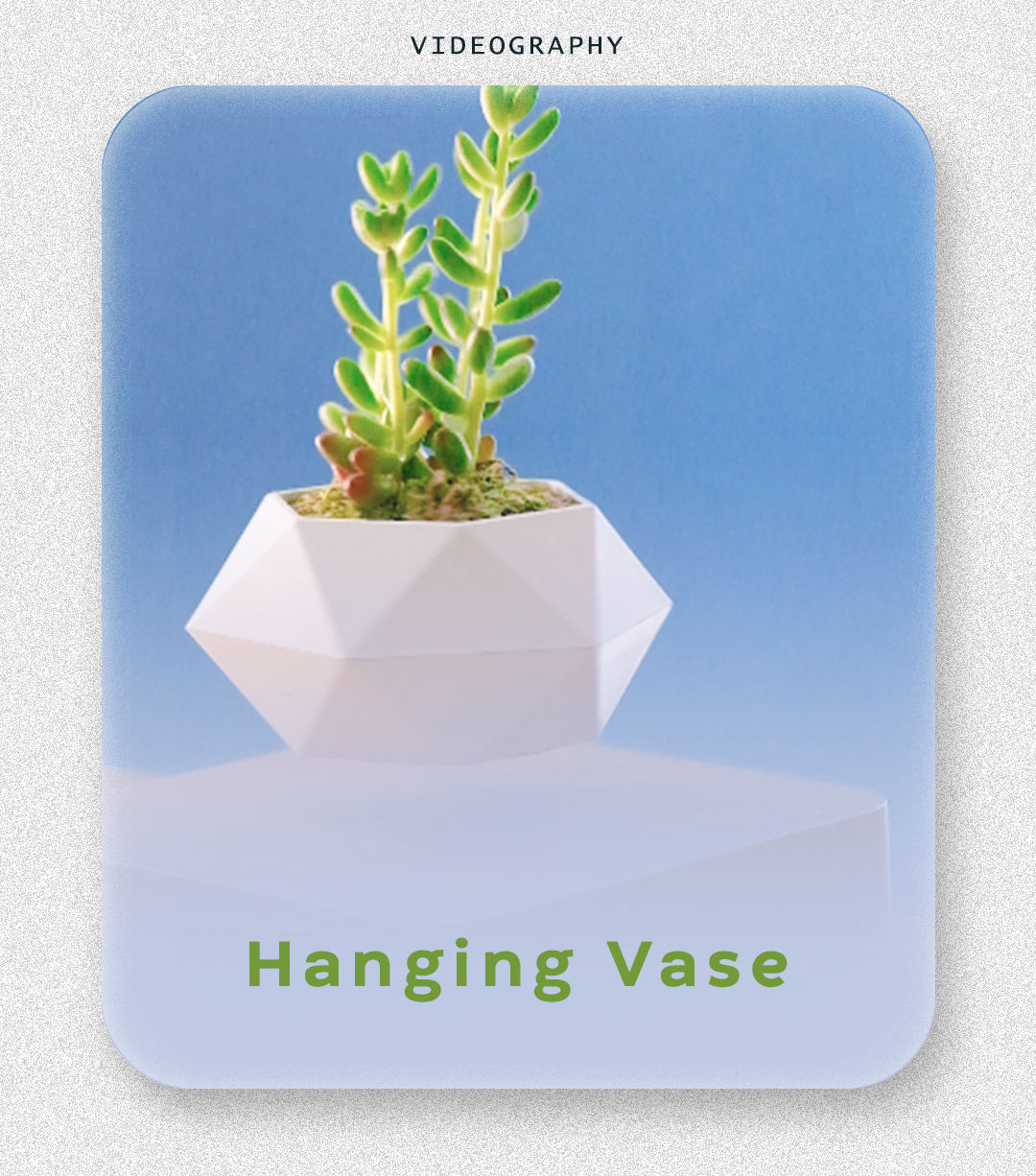 Hanging Vase | Iraanbaba
